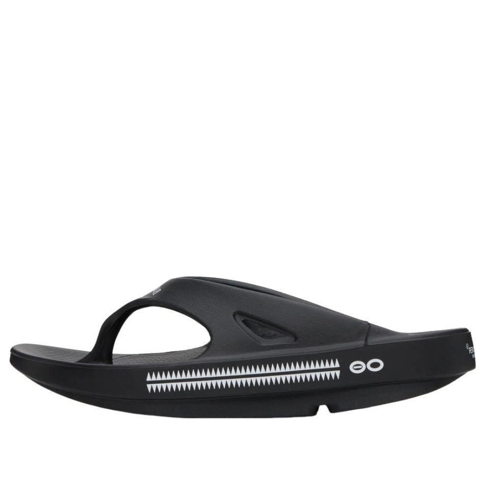 Oofos x Undercover Filp Flop 'Black' UC1D4F04