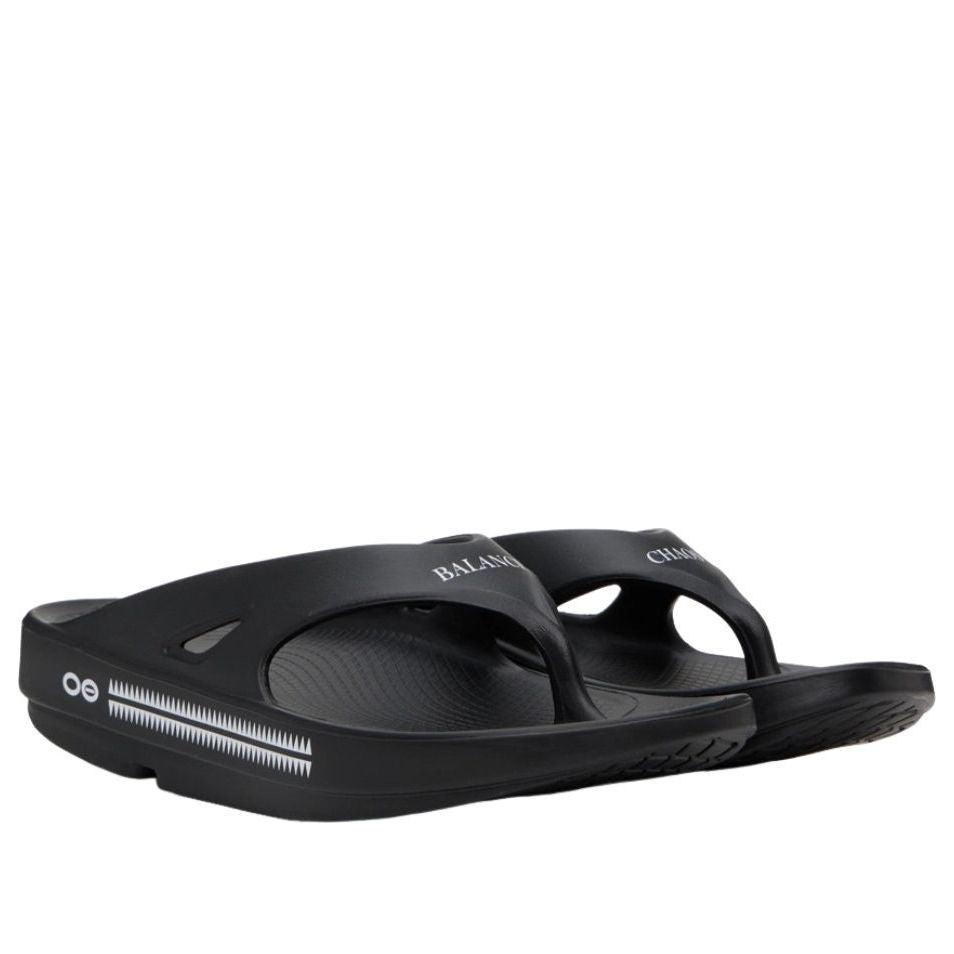 Oofos x Undercover Filp Flop 'Black' UC1D4F04