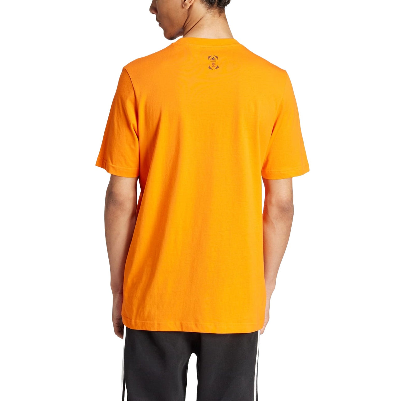 adidas UEFA EURO24 Holland Football T-shirt Asia Sizing 'Orange' IT9316