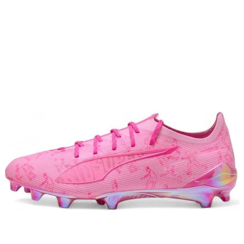 PUMA x KidSuper Ultra 5 Ultimate FG 'Pink Lilac' 108414-01