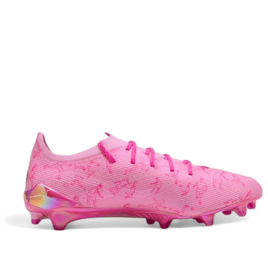 PUMA x KidSuper Ultra 5 Ultimate FG 'Pink Lilac' 108414-01