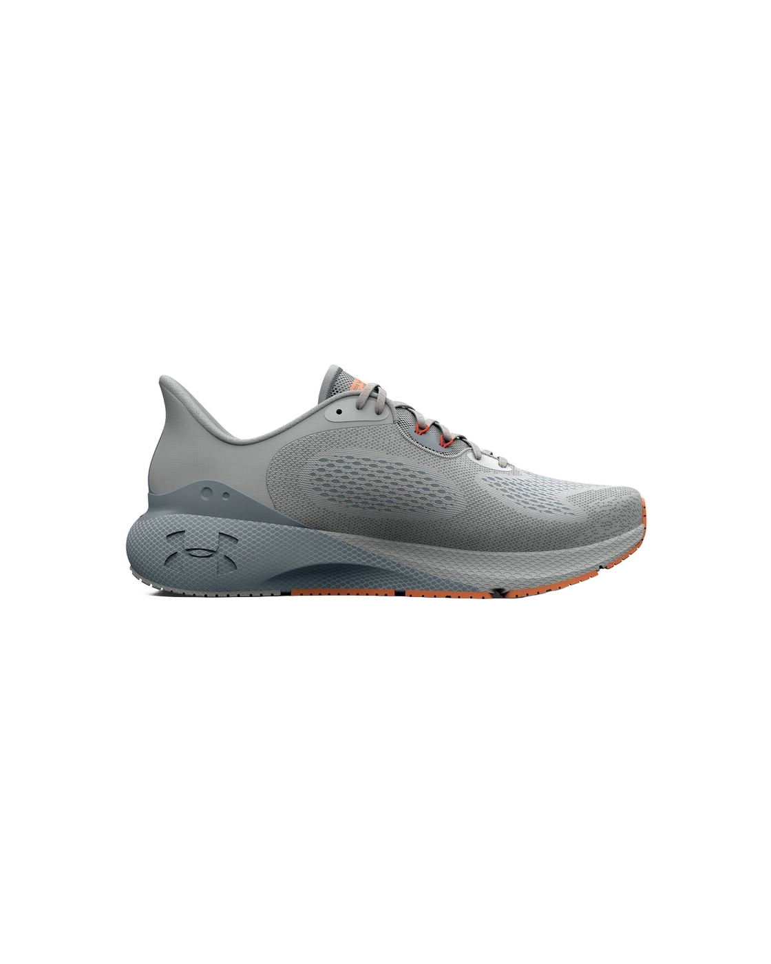 (WMNS) Under Armour HOVR Machina 3 'Grey Mist Blue Orange' 3024907-101