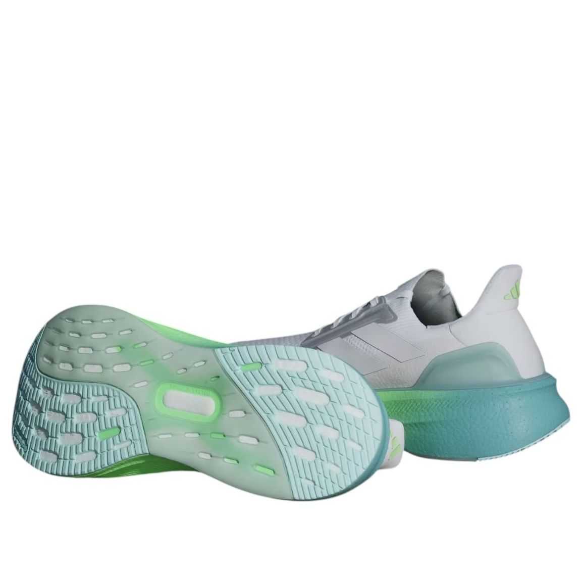 adidas Ultraboost 5X 'Cloud White Dash Grey Lime Burst' JQ2919