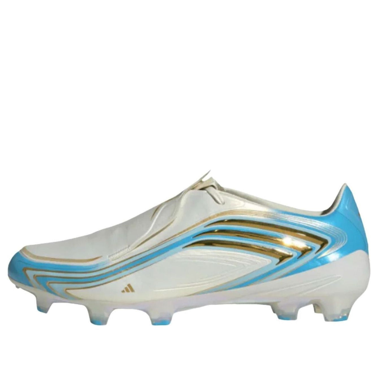 adidas x MESSI F50 Elite FG 'Ivory Semi Blue Burst Icey Blue' IH1892