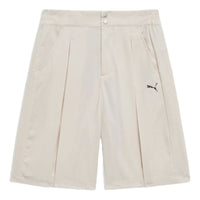 (WMNS) PUMA Dare To Shorts 'Alpine Snow' 633253-87