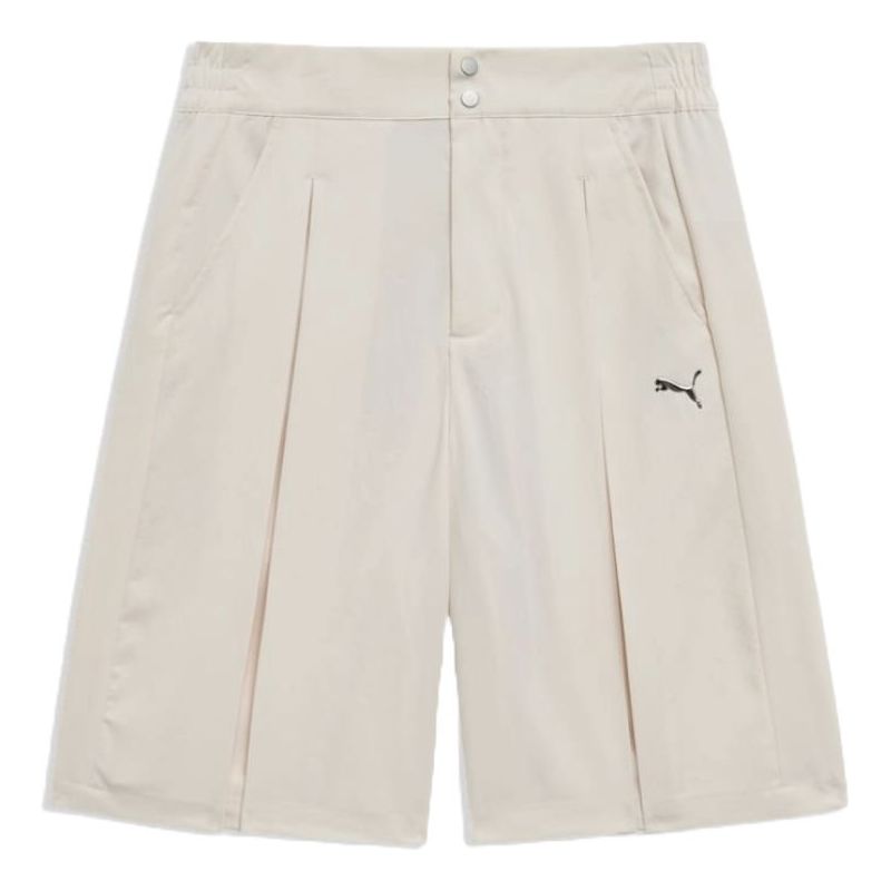 (WMNS) PUMA Dare To Shorts 'Alpine Snow' 633253-87