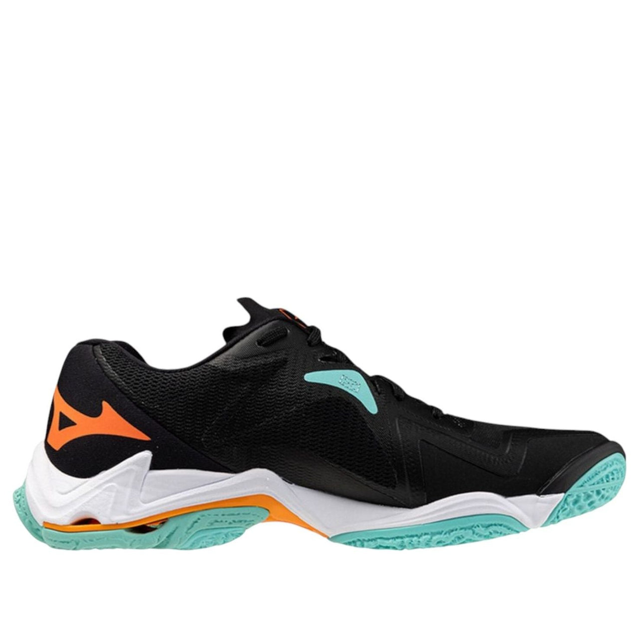 Mizuno Wave Lightning Z8 'Black Tangelo Ice Green' V1GA240007