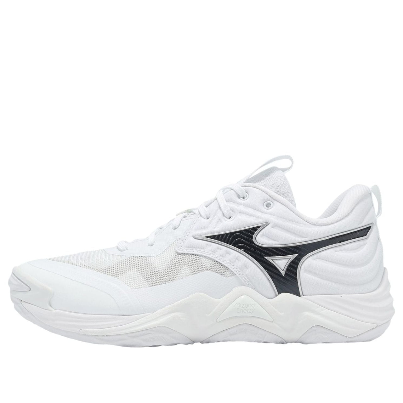 Mizuno Wave Momentum Elite Wide 'White Black' V1GA251351