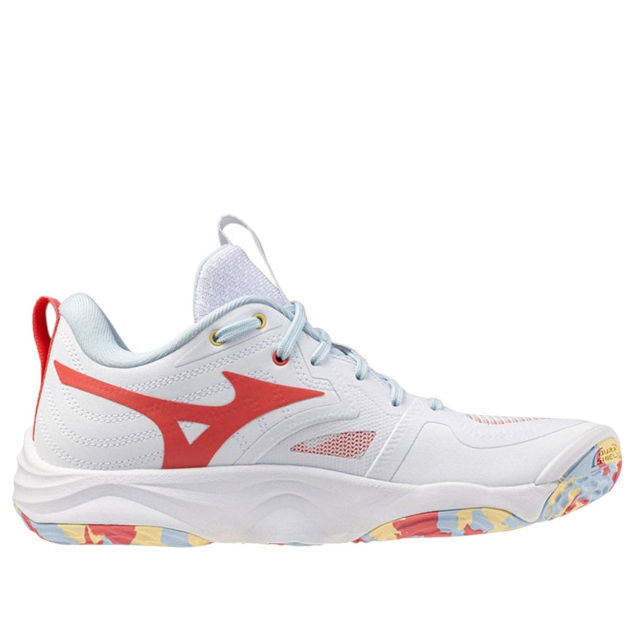 (WMNS) Mizuno Wave Momentum Elite 'White Calypso Coral' V1GC251235