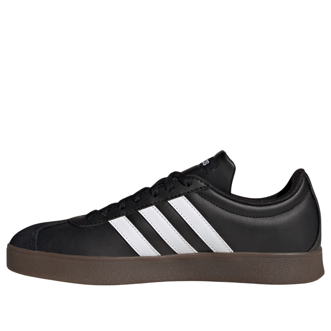(WMNS) adidas VL Court Base 'Black White' ID3715
