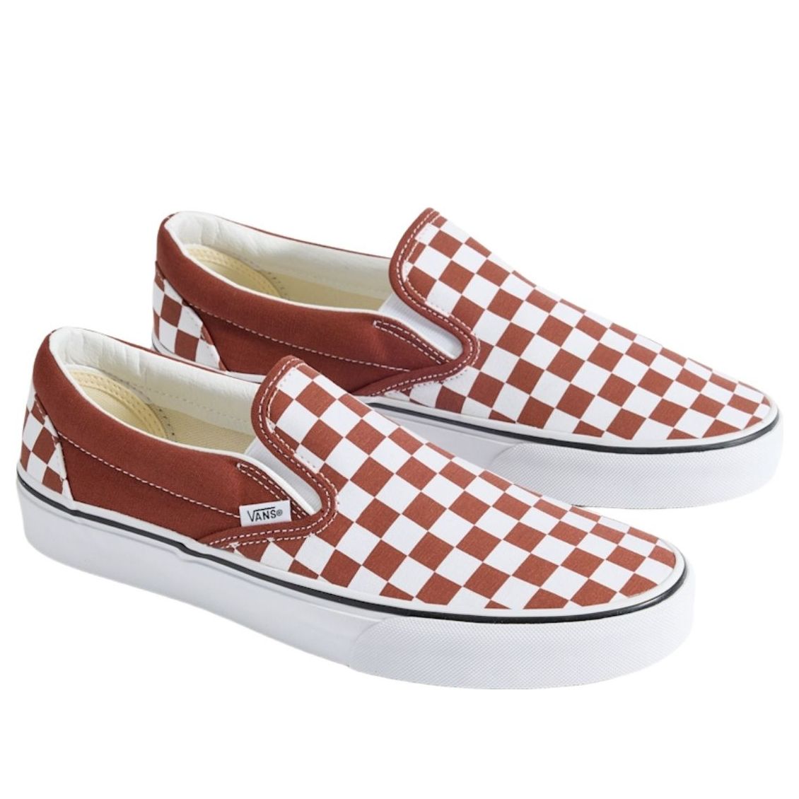 Vans Color Theory Classic Slip-On 'Reddish Brown' VN000DAHFSB
