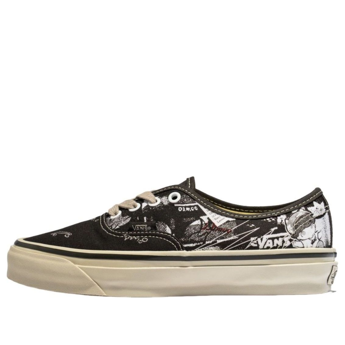 Vans x Dimoo World Premium LX Authentic 44 'Black' VN000EAK6BT