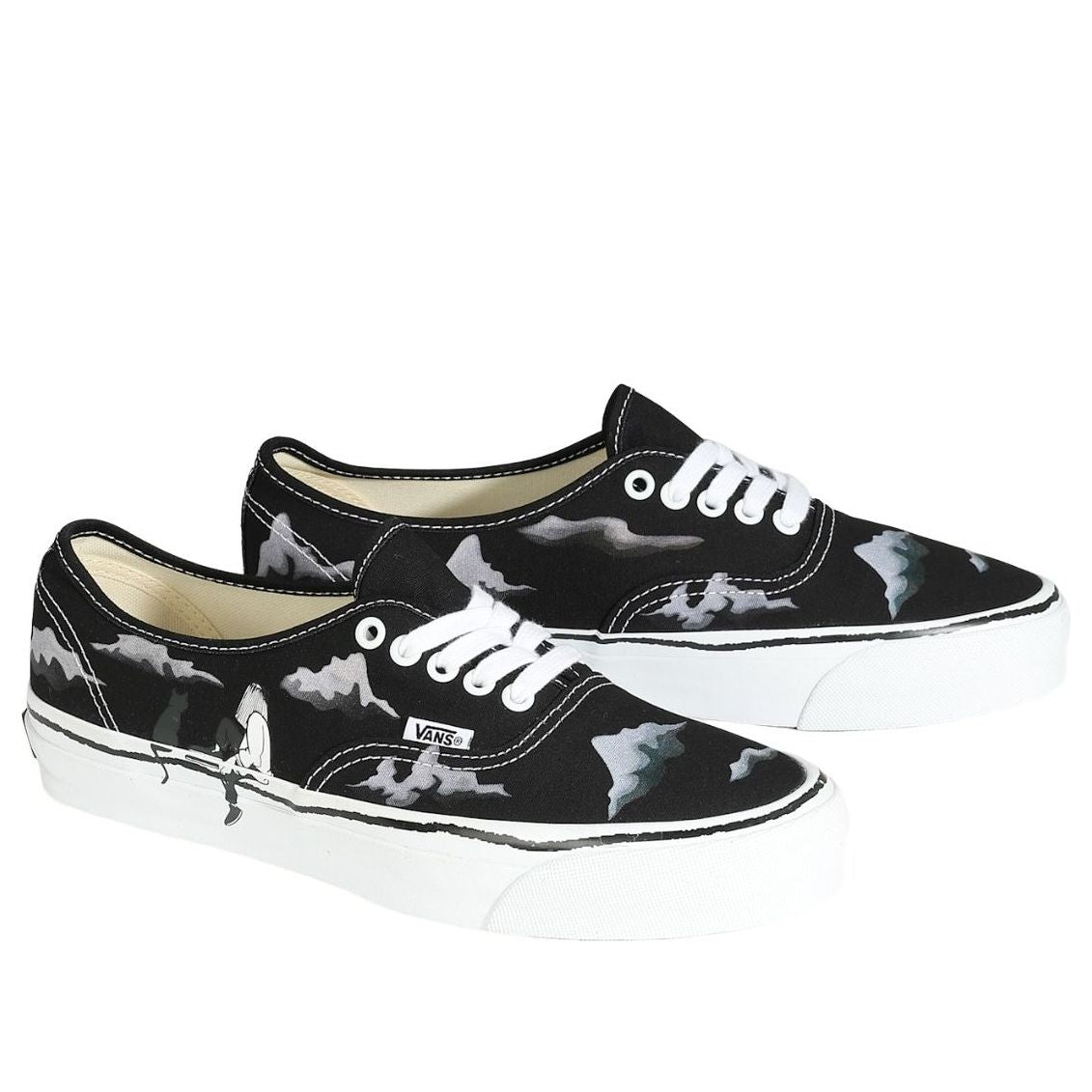 Vans x Yusuke Hanai Premium Authentic 'Black True White' VN000EBNBPB
