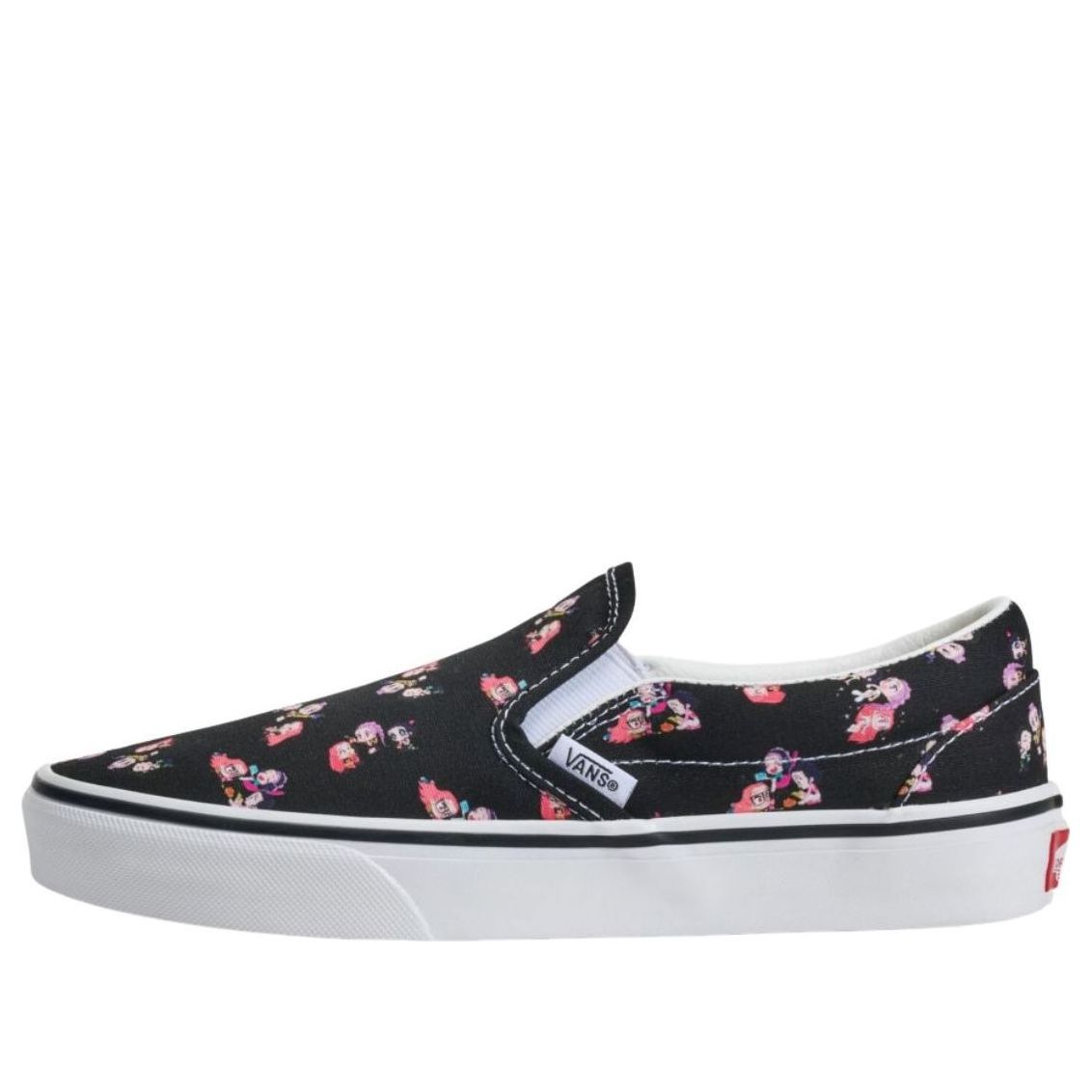 Vans x Kpop Demon Hunters Classic Slip-On 'Black' VN000ED2BOS