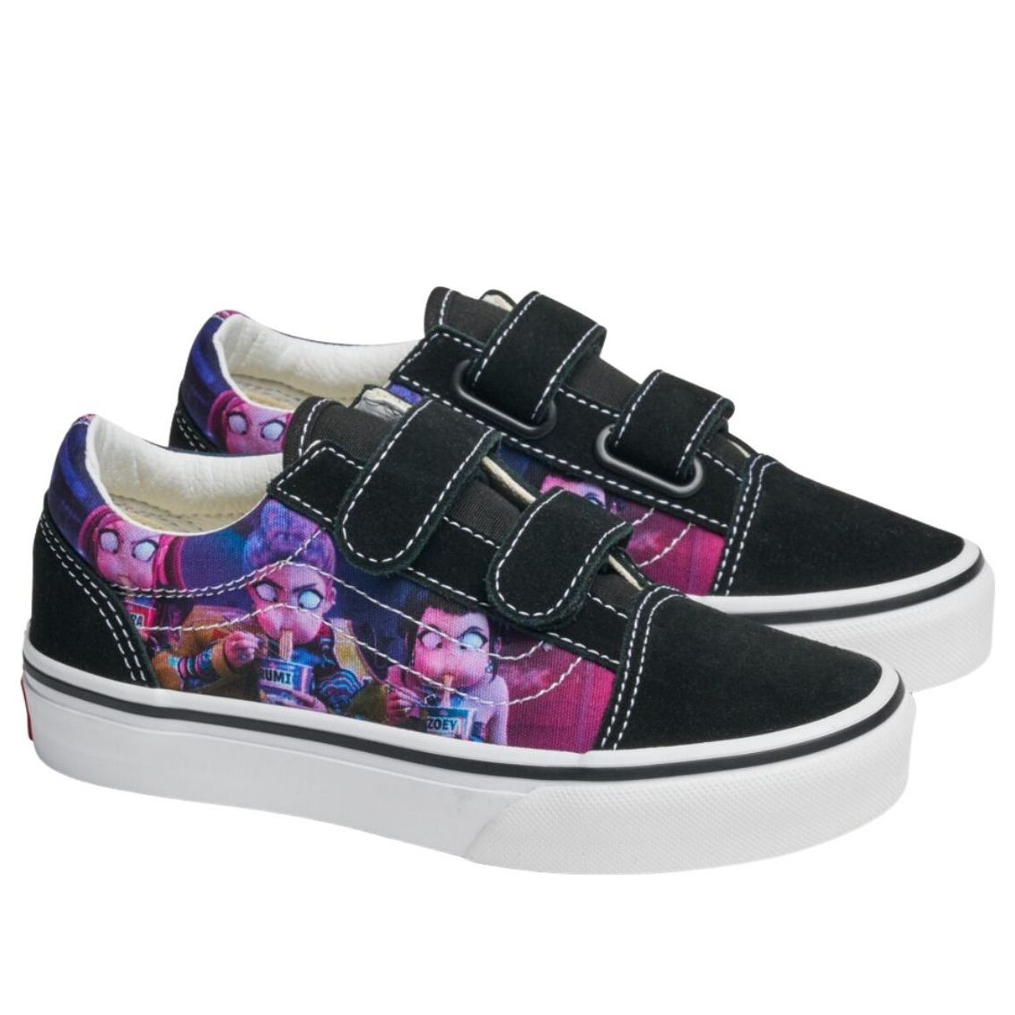 Vans x Kpop Demon Hunters Old Skool V 'Purple' VN000V21PRP