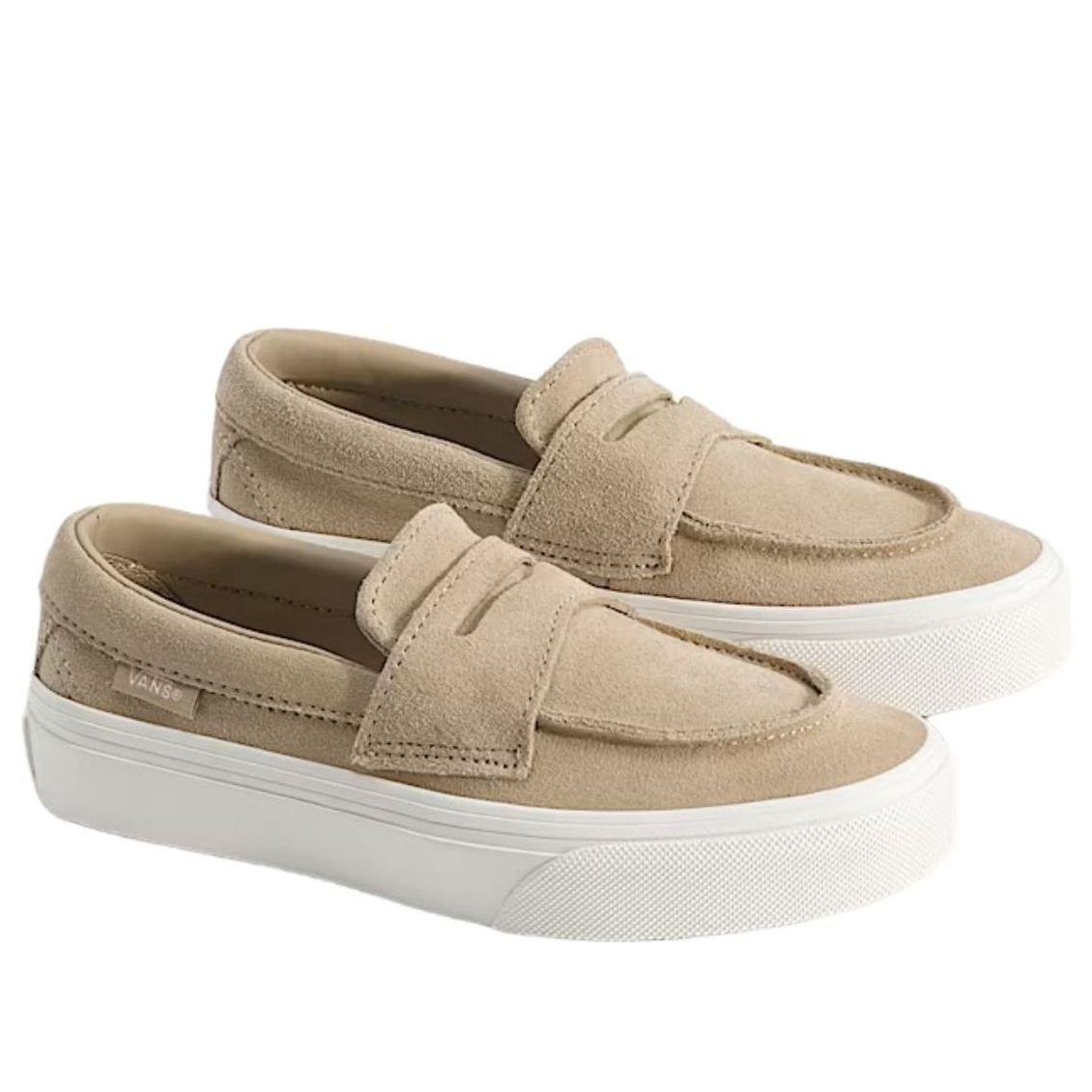 (PS) Vans Loafer 53 'Incense Beige Marshmallow White' VN000Z7JD7E
