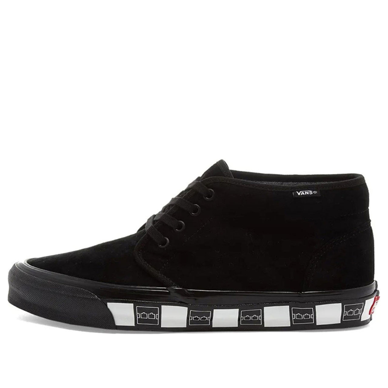 Vans The Trilogy Tapes x Vault OG Chukka LX Black VN0A4U3G5DY