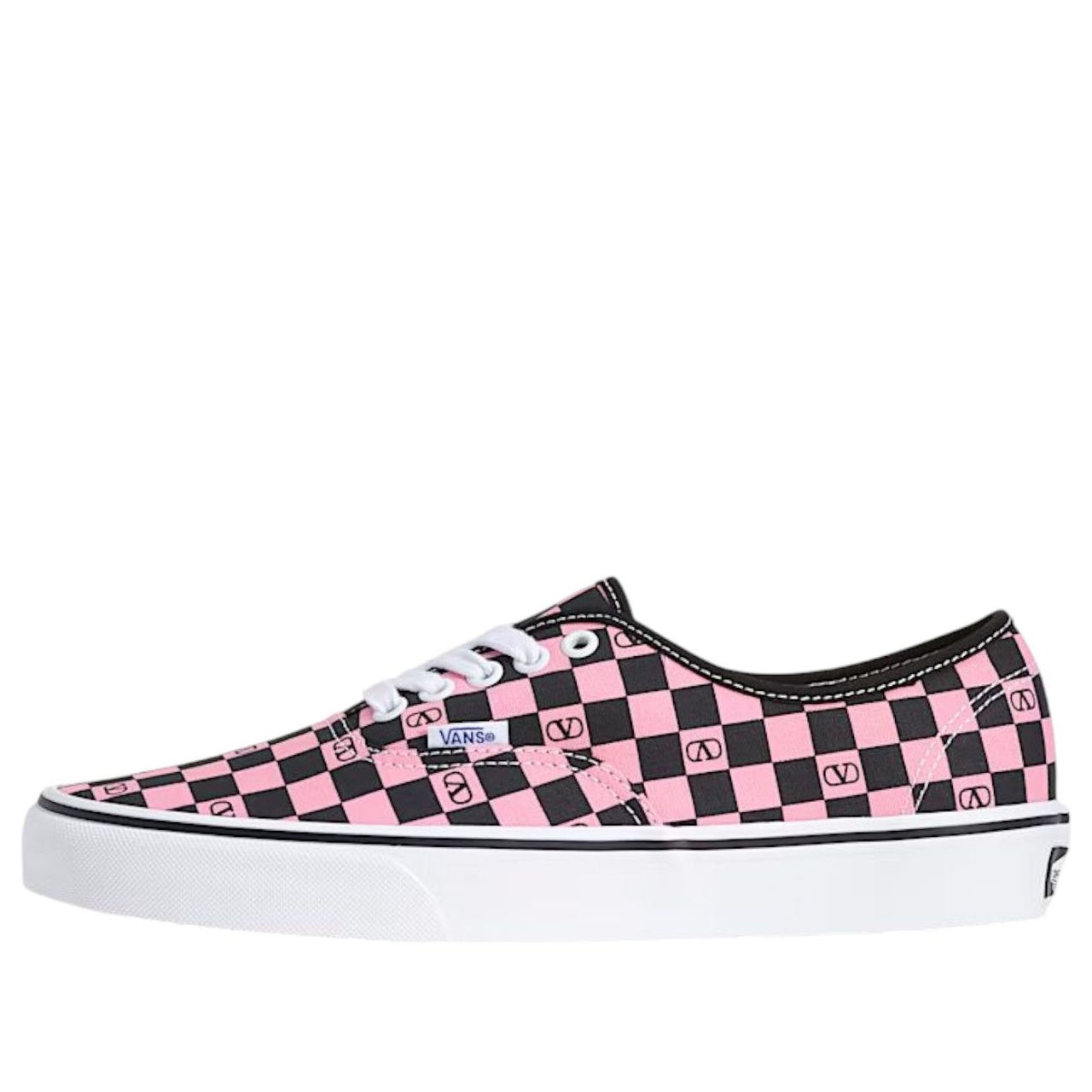 Vans x Valentino Authentic Garavani 'Checkerboard Pink' VN000Z9A6X7