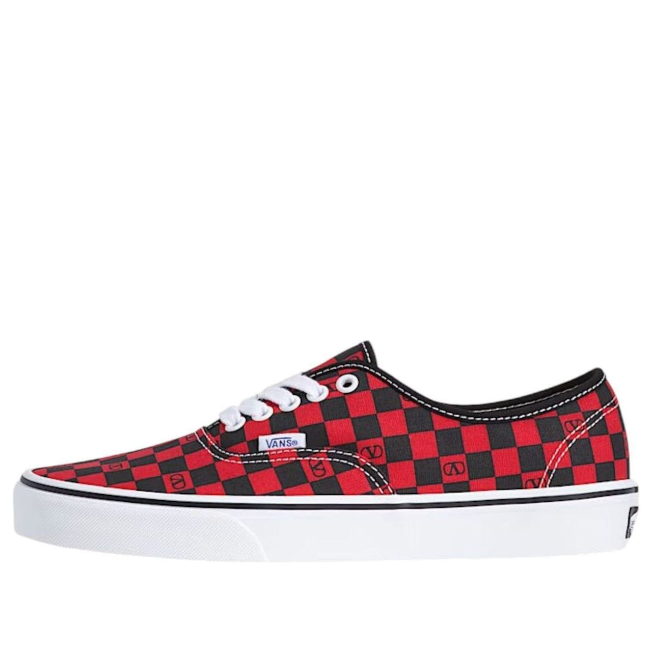 Vans x Valentino Garavani Authentic 'Checkerboard Red' VN000Z9A9Y1
