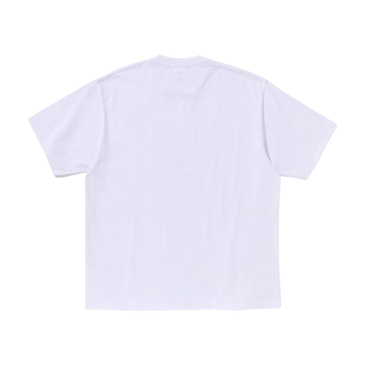 A Bathing Ape Photo Print Ape Head Relaxed Fit T-Shirt 'White' 1L30-110-333-WHT