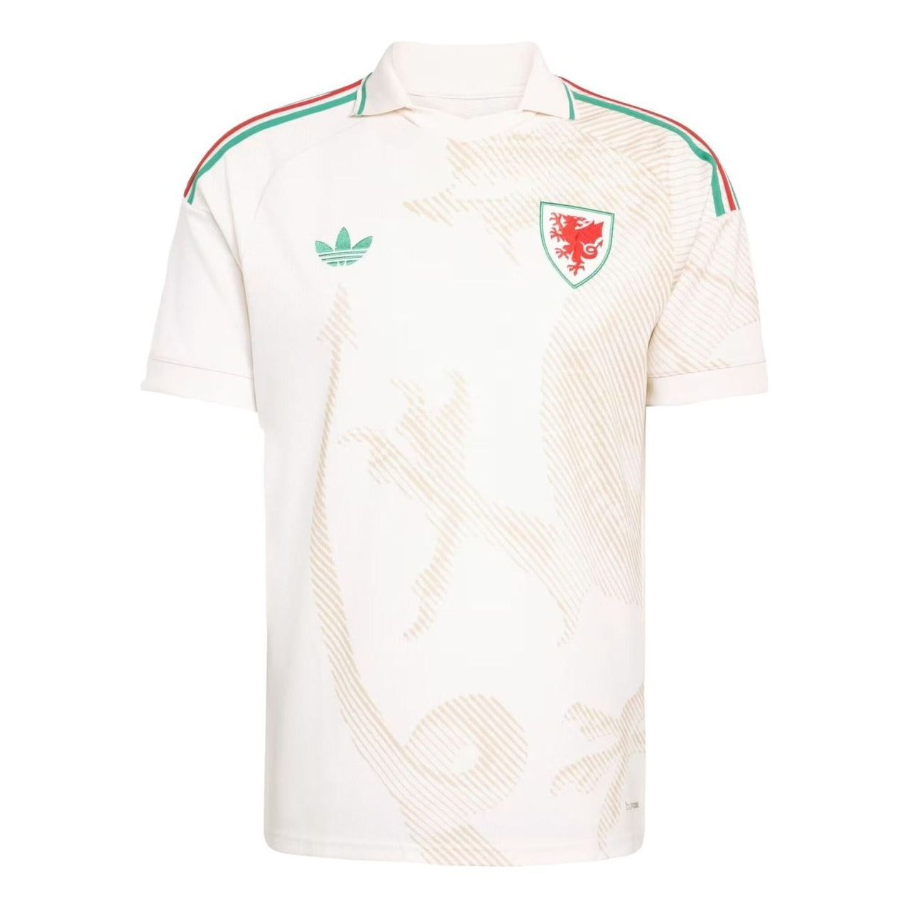 adidas Wales 2026 Away Jersey 'Chalk White' JL6928