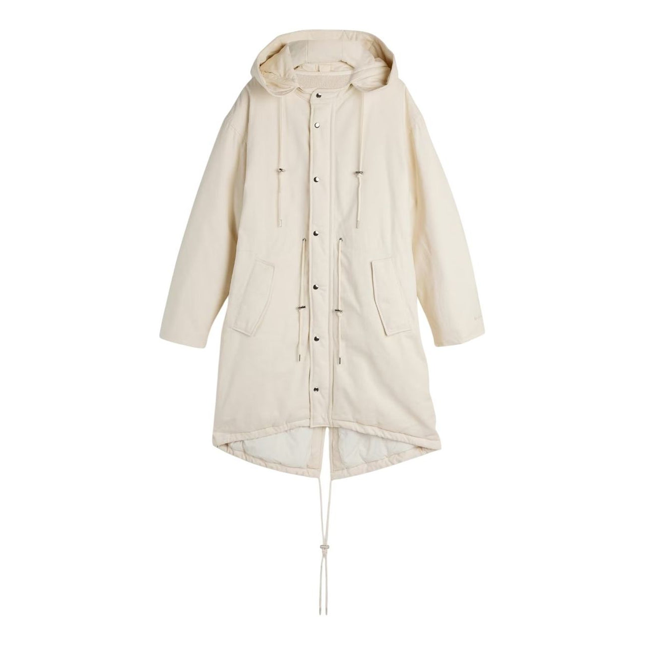 adidas x Wales Bonner Coach Coat Asia Sizing 'Wonder White' JJ2928