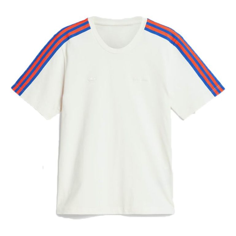 adidas x Wales Bonner Set-In T-shirt Asia Sizing 'Chalk White' IW3606