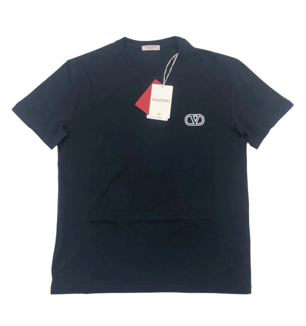 Valentino Vlogo Signature Patch T-Shirt - Navy