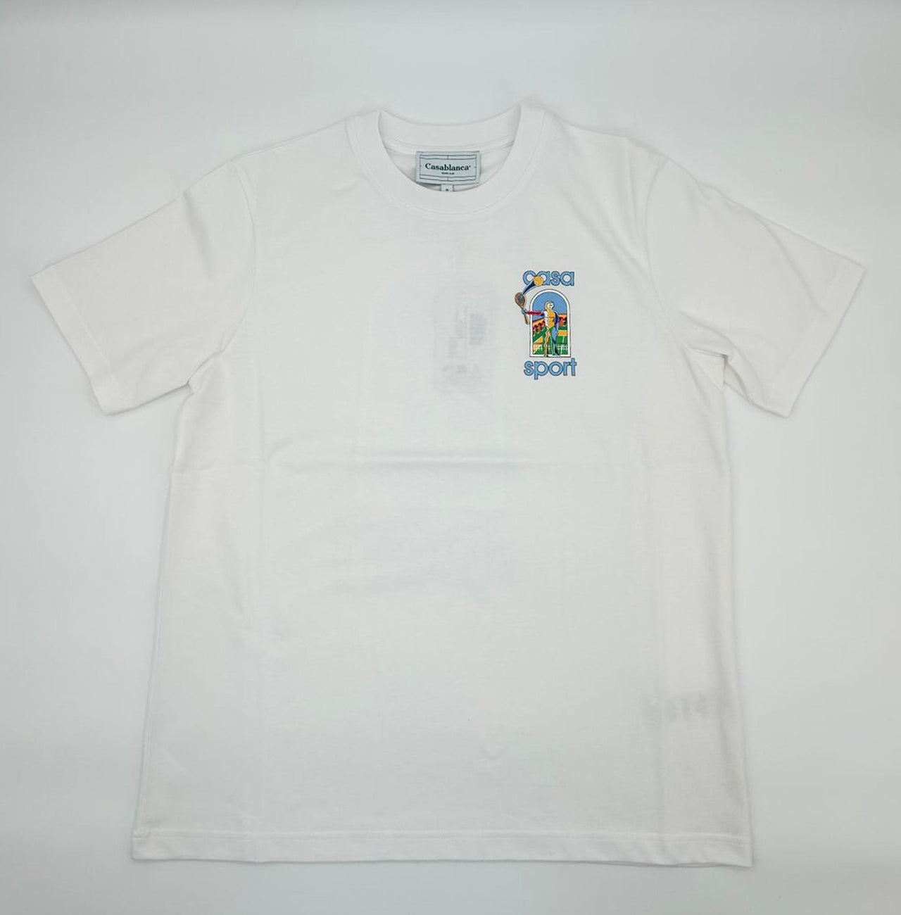 Casablanca White Le Jeu Colore T-Shirt