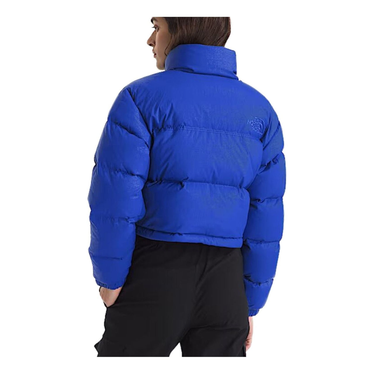 (WMNS) WMNS The North Face Nuptse Short DTM Jacket 'TNF Blue' NF0A8EFECZ6