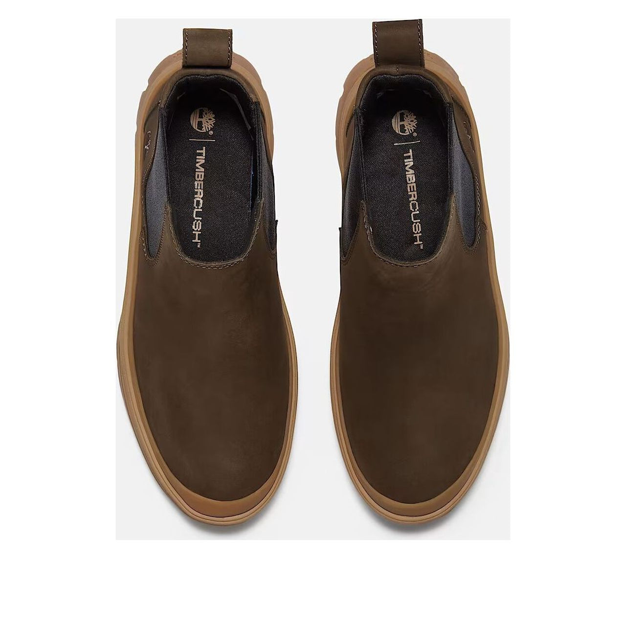 (WMNS) Timberland Roxie Lane Chelsea Boot 'Dark Brown Nubuck' TB0A28XMW07