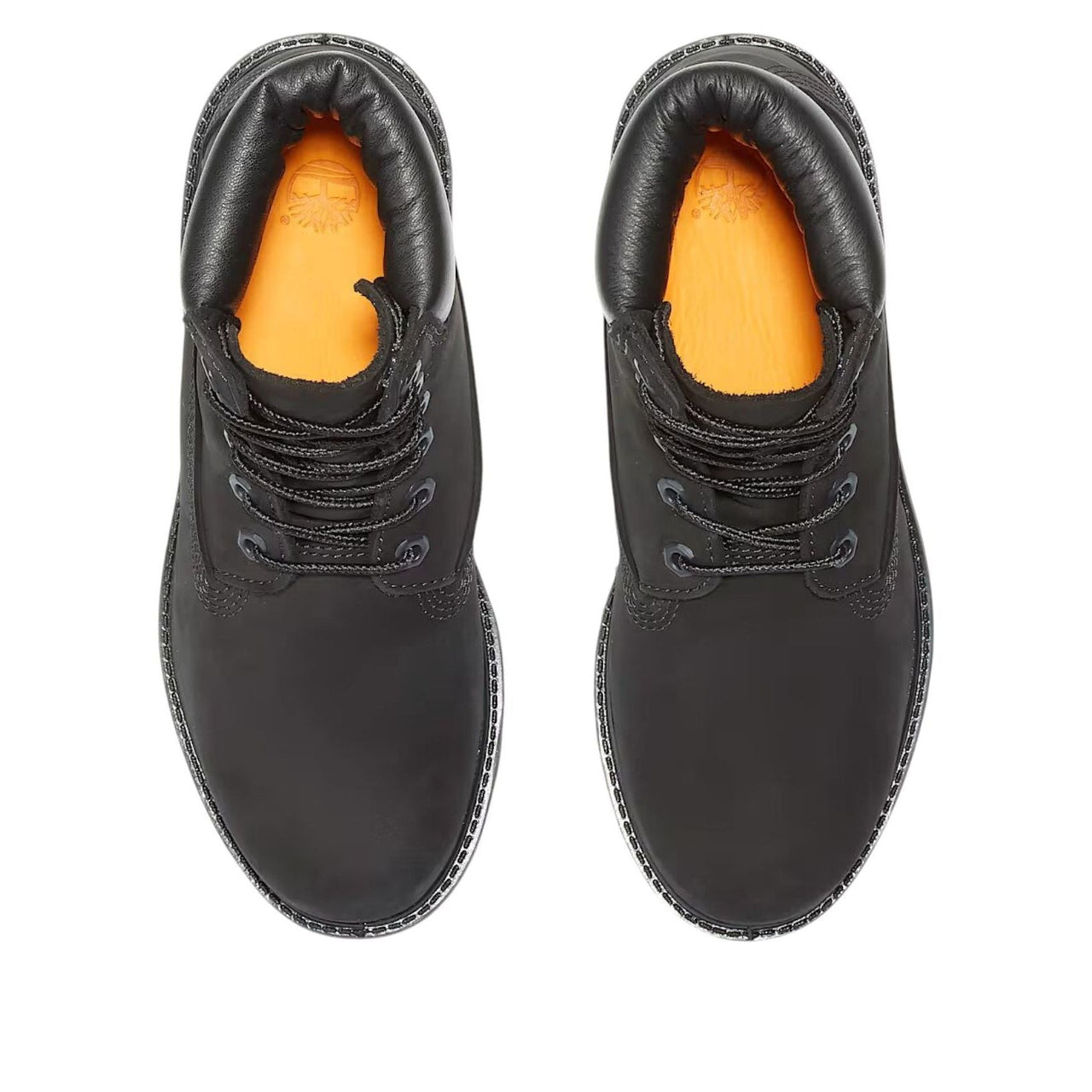 (WMNS) Timberland Premium 6-Inch Waterproof Boot 'Black Nubuck' TB08658A001