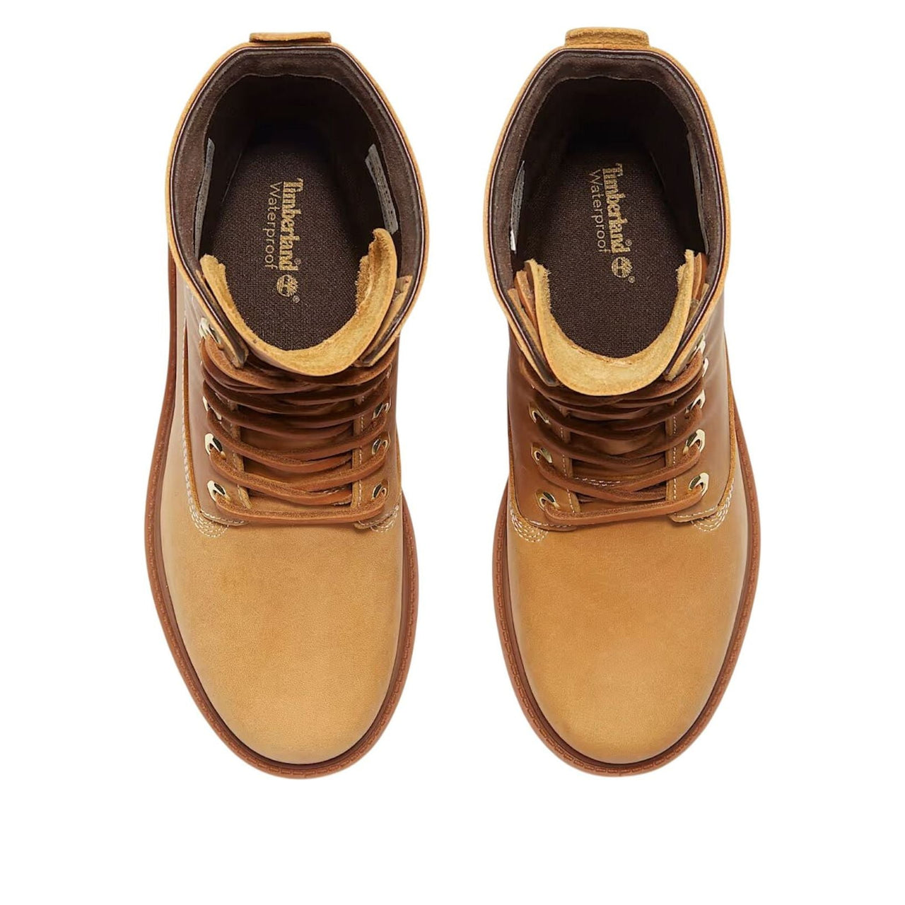 (WMNS) Timberland Premium 8-Inch Waterproof Boot 'Wheat Full-Grain' TB0A43MXEN1