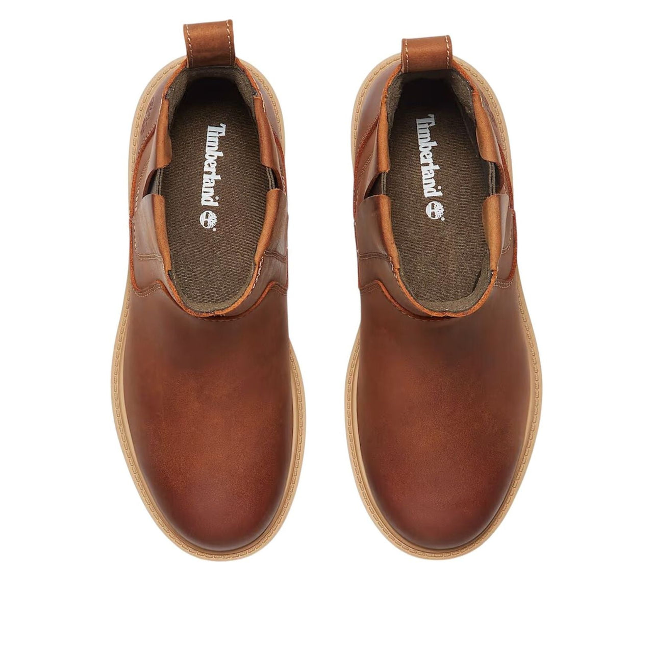 (WMNS) Timberland Premium Chelsea Boot Light Brown Full-Grain'Light Brown Full-Grain' TB0A43TXEM8
