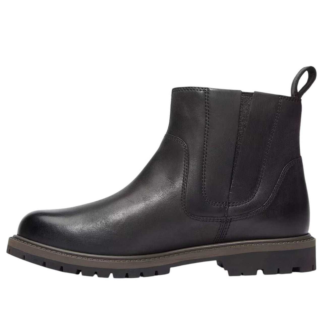 (WMNS) Timberland Premium Chelsea Boot 'Black Full-Grain' TB0A43TXW02