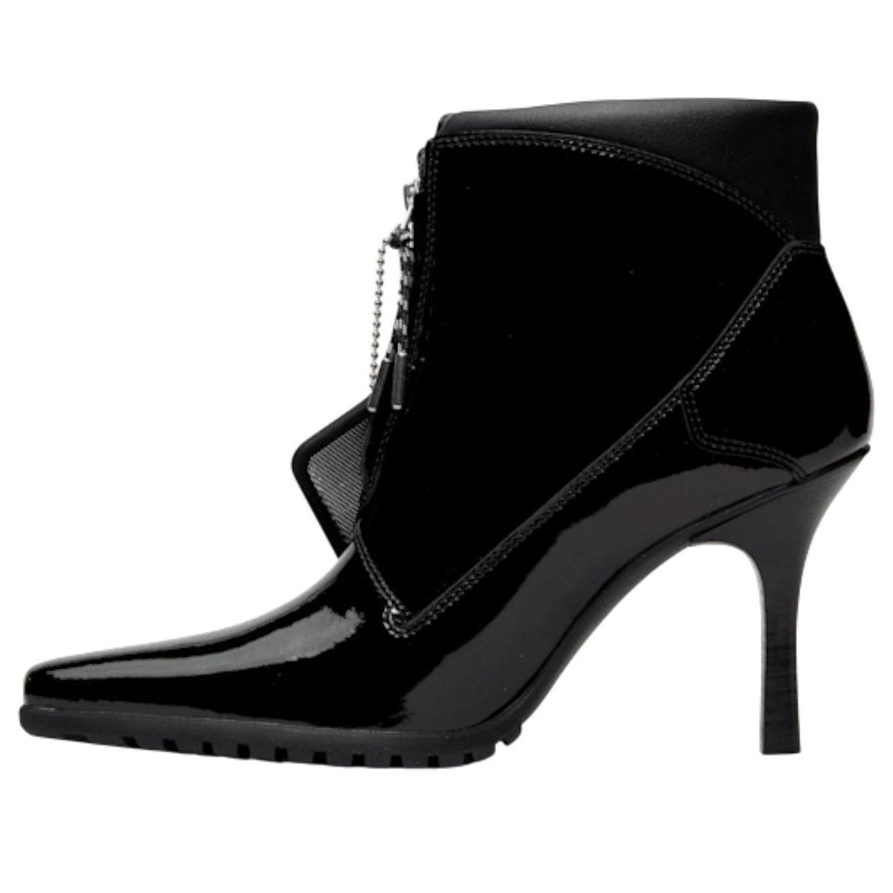 (WMNS) Timberland x Veneda Carter Zip Boot 'Black' TB0A69TBEL6