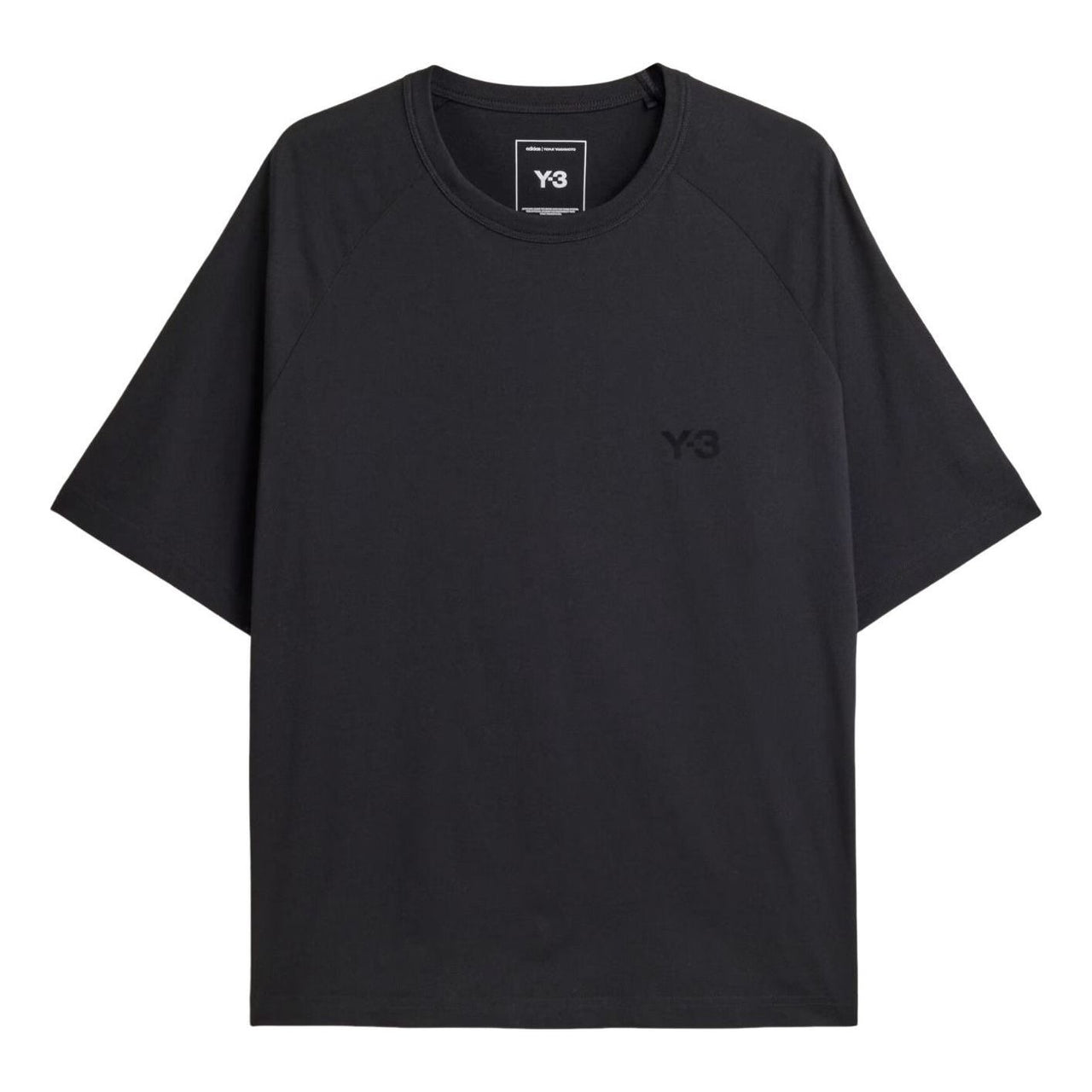 adidas x Y-3 Boxy T-Shirt Asia Sizing 'Black' KS1267