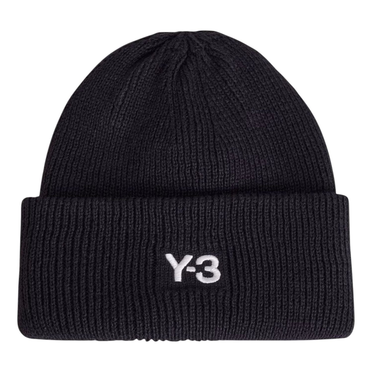 adidas Y-3 Classic Knitted Beanie 'Black' JW8963