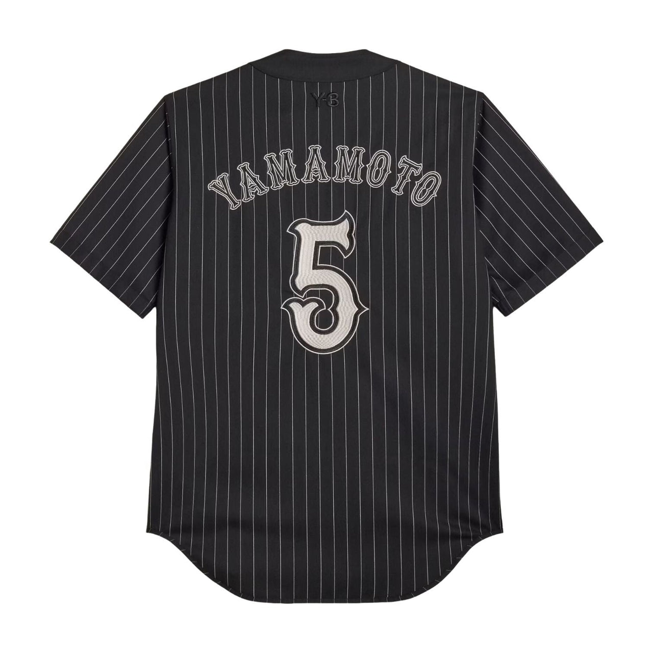 adidas Y-3 Elite 5 Baseball Shirt 'Black' KS7640