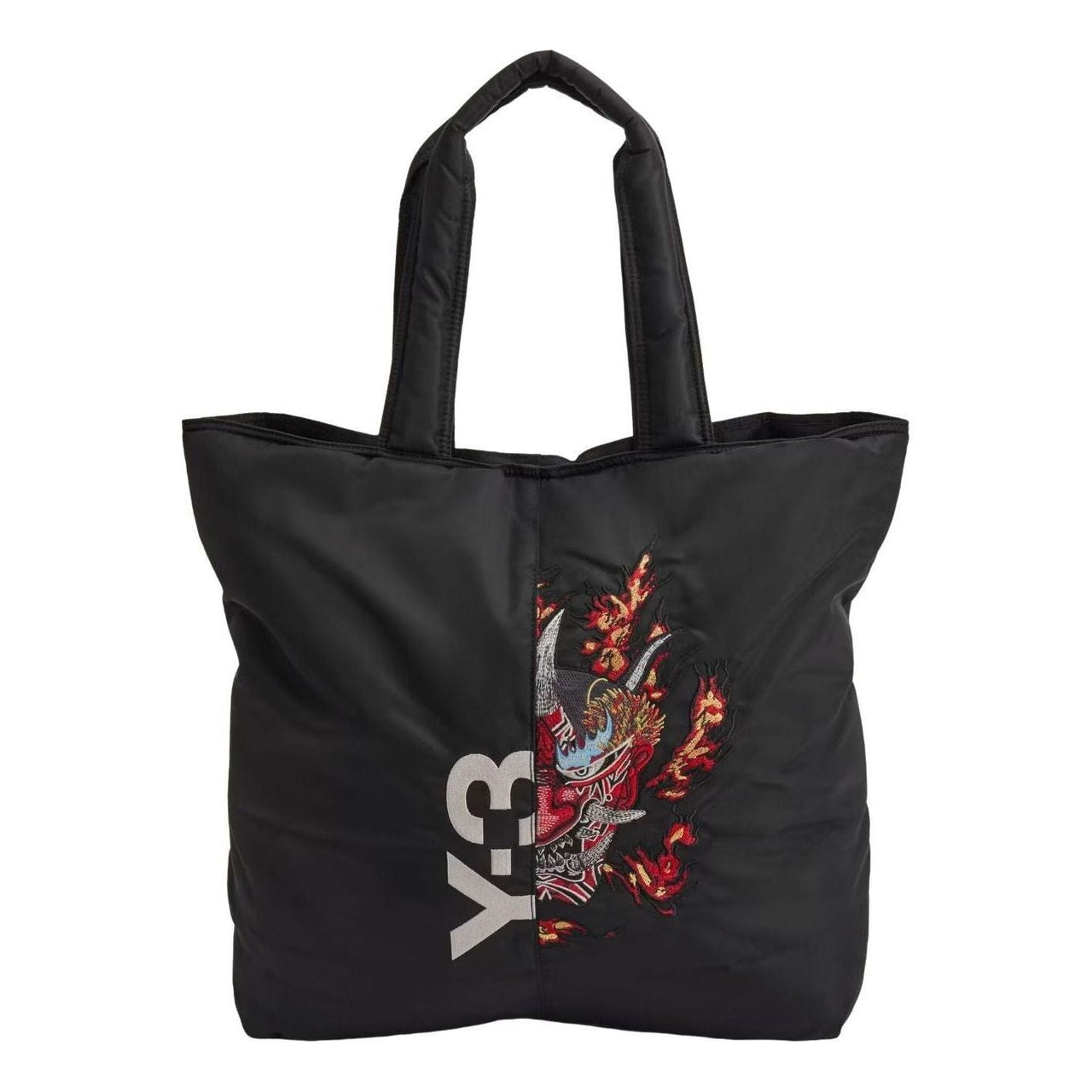 adidas x Y-3 Graphic Tote Bag 'Black' KW9630