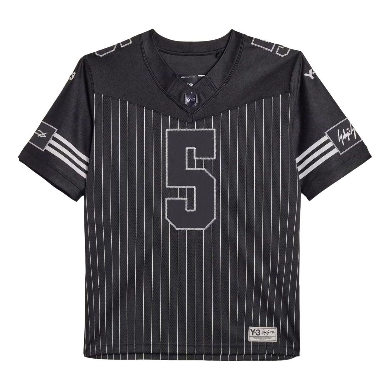adidas Y-3 Garret Wilson Football Shirt 'Black' KS7642