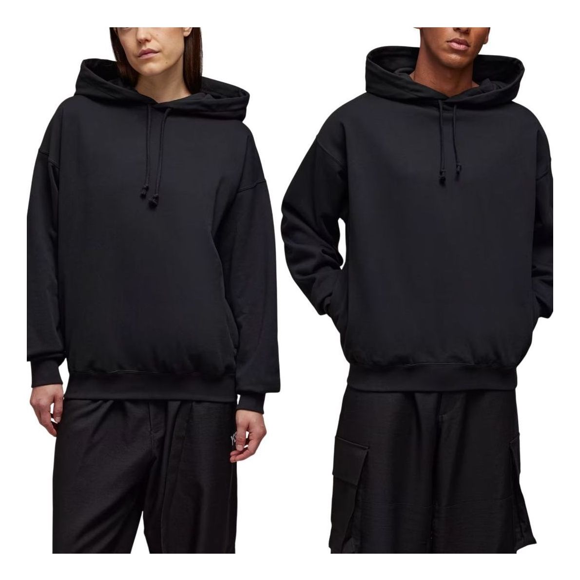 adidas Y-3 Graphic Hoodie Asia Sizing 'Black' JN4882