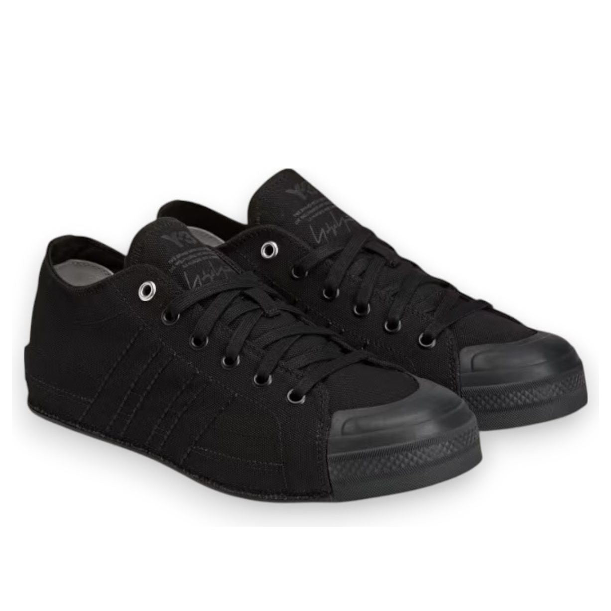 adidas Y-3 Nizza Lo 'Black' JQ8821