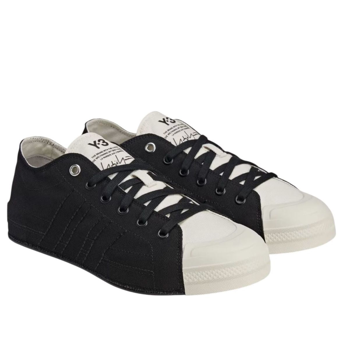 adidas Y-3 Nizza Lo 'Orbit Grey Black' JQ8822