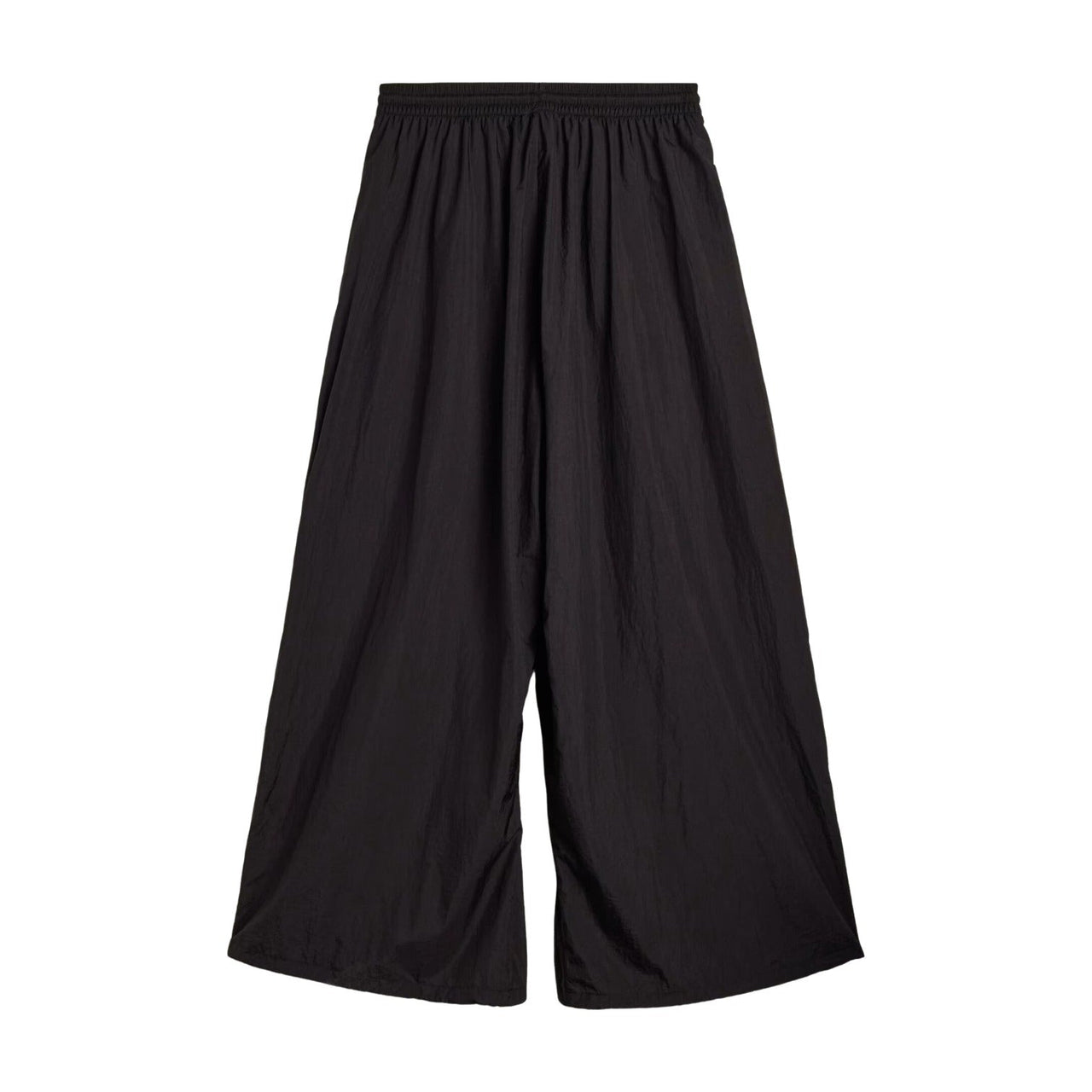adidas Y-3 Raw Edge 3 Stripes Wide Pants 'Black' KF1192
