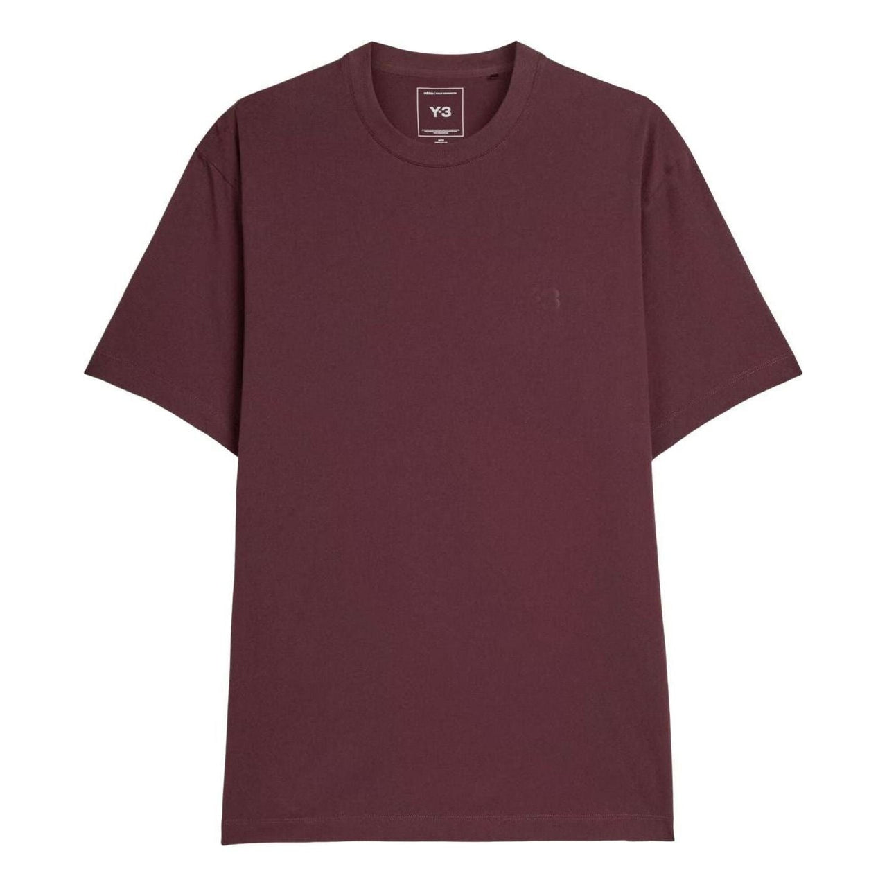 adidas x Y-3 Regular T-Shirt 'Night Red' KU2264
