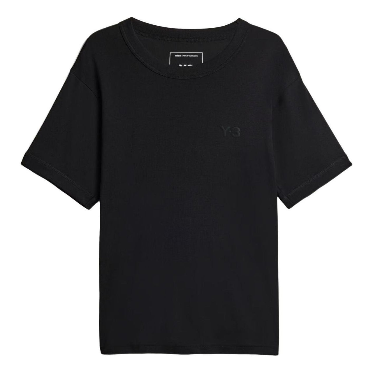 adidas x Y-3 Slim T-Shirt Asia Sizing 'Black' JV6747