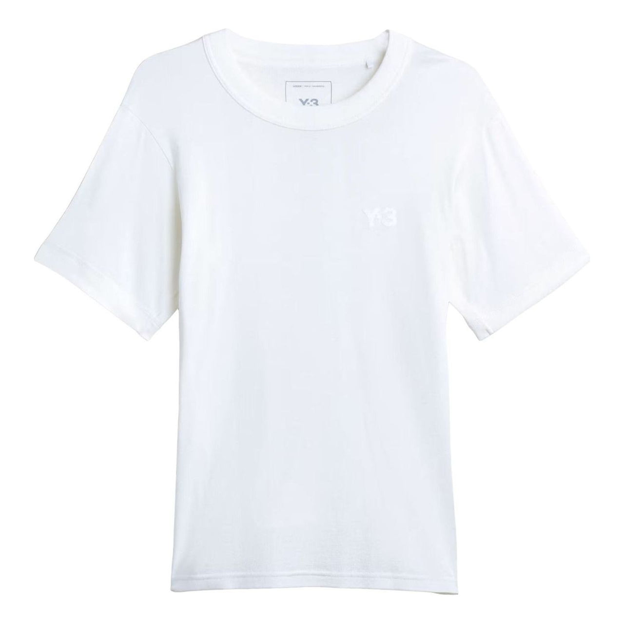 adidas x Y-3 Slim T-Shirt Asia Sizing 'Core White' KB4631
