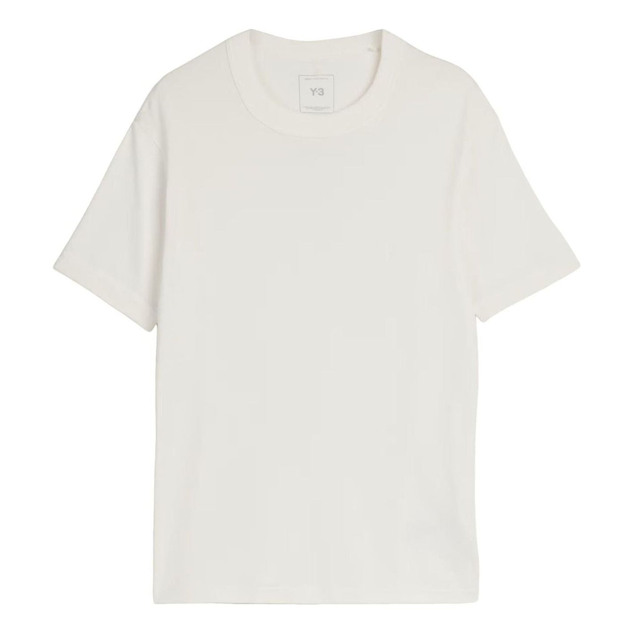 adidas x Y-3 Slim T-Shirt Asia Sizing 'Chalk White' KX3754
