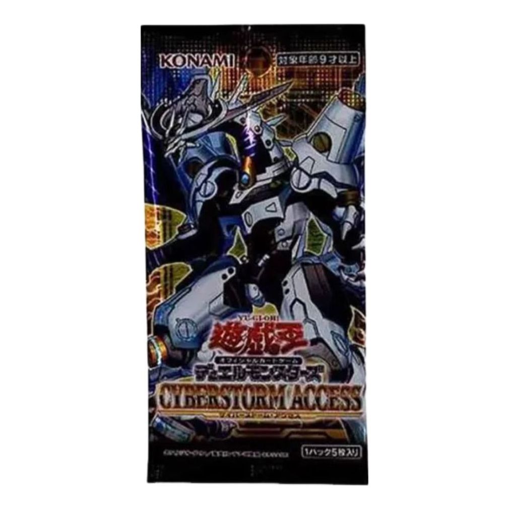 Yu-Gi-Oh! Official Card Game JP 2023 Duel Monsters Cyberstorm Access Pack YGO-403-98078